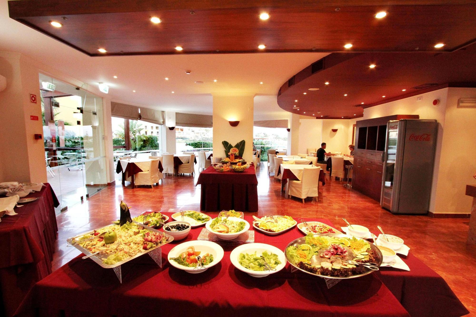 Vila Mos - Beach Resort Lagos Restoran foto