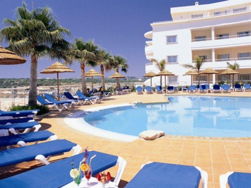 Vila Mos - Beach Resort Lagos Bagian luar foto