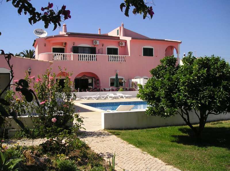 Vila Mos - Beach Resort Lagos Bagian luar foto